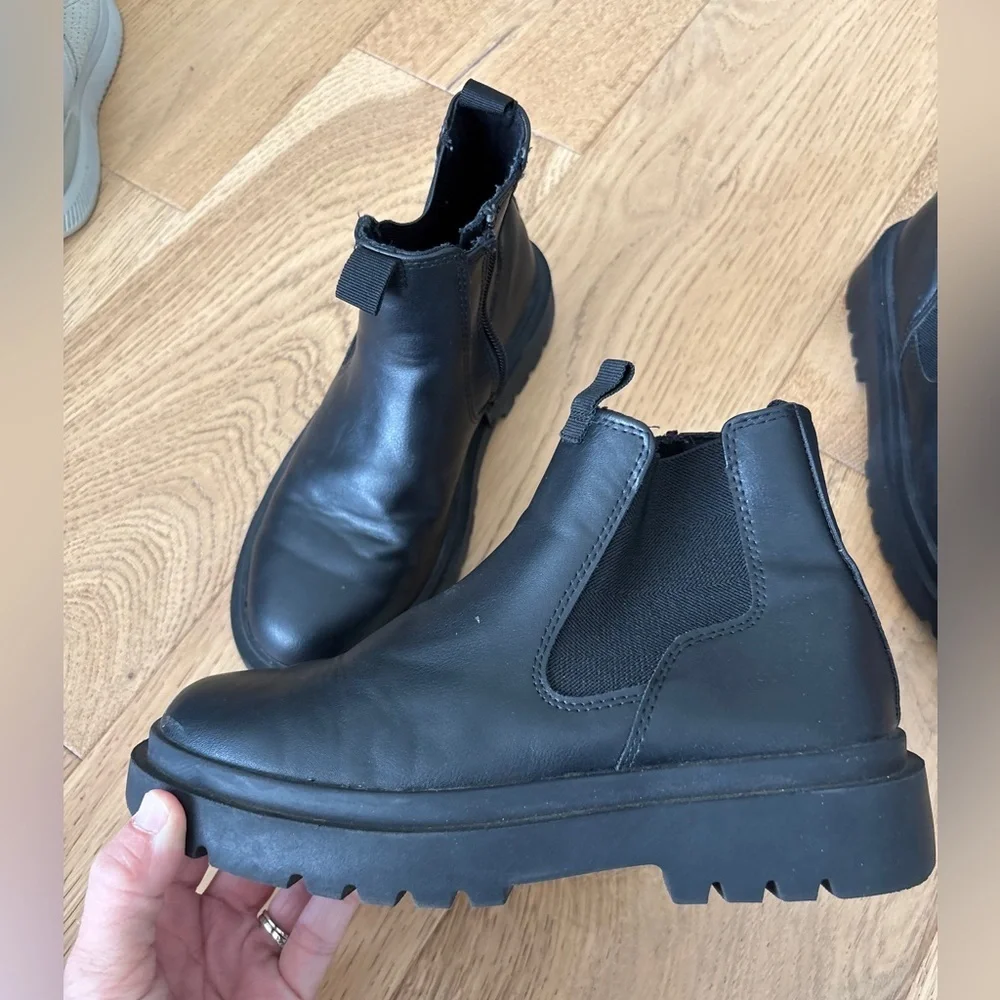 Zara moto boots multiple sizes
